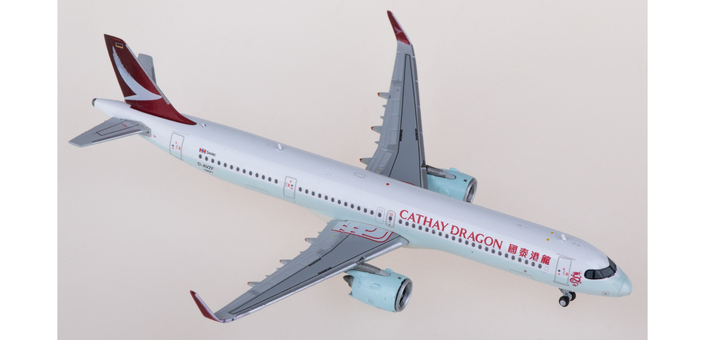 1/400 jc wings A321NEO キャセイドラゴン EW421N006 Cathay Dragon 国泰港龙航空Airbus A321neo D-AVZF JC