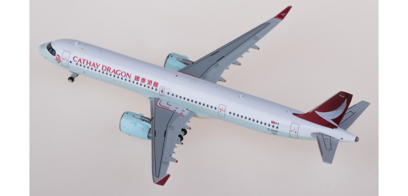 EW421N006 Cathay Dragon 国泰港龙航空Airbus A321neo D-AVZF JC