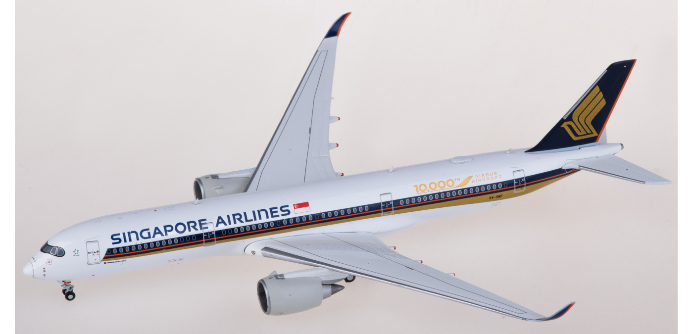 JC WINGS 1/400 四川航空 A350-900 XX40169 Singapore Airlines 新加坡航空Airbus A350-900XWB 9V