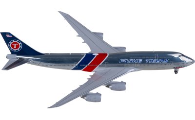 JC Wings 1:400 Flying Tigers Boeing 747-8 N748FT