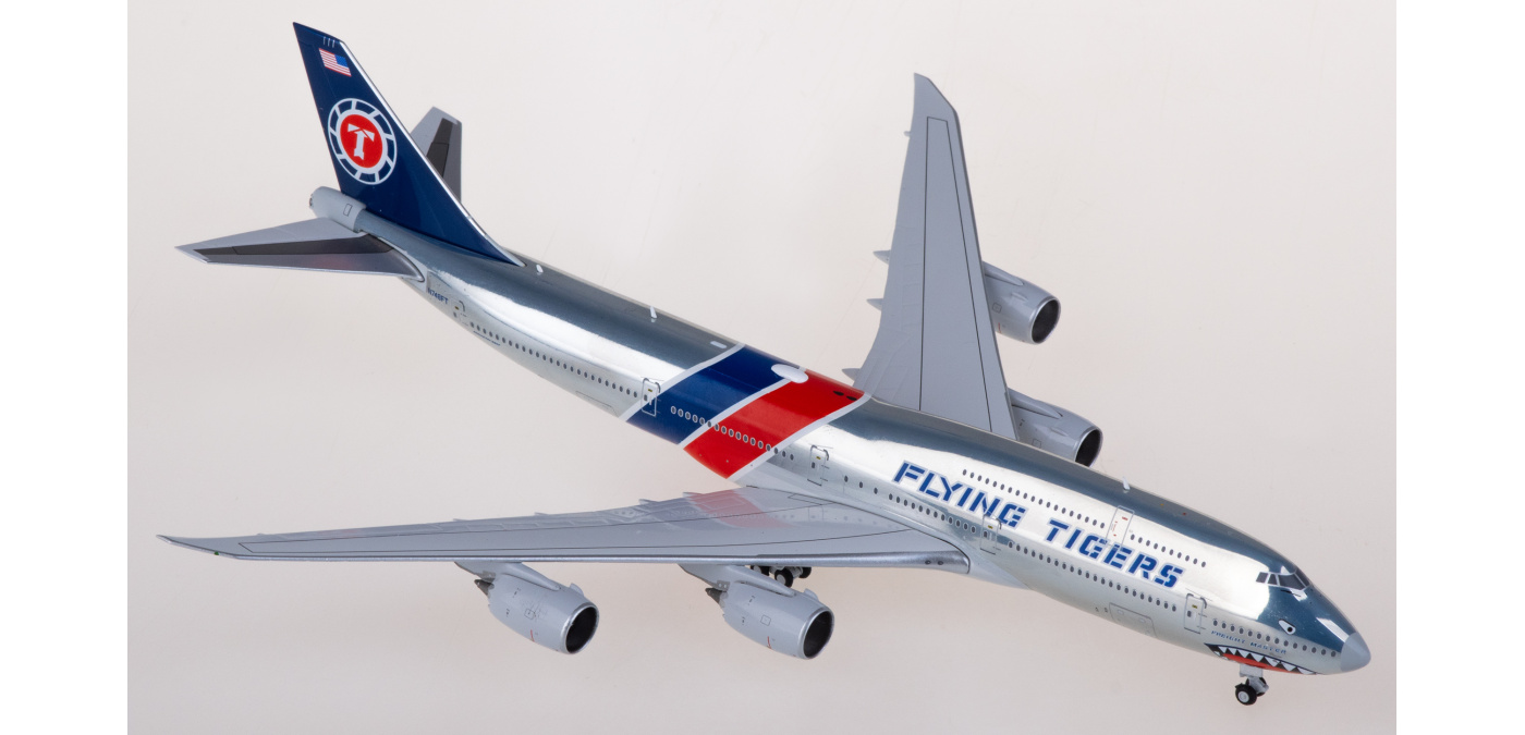 LH4377 Flying Tigers Boeing 747-8 N748FT JC Wings 1:400