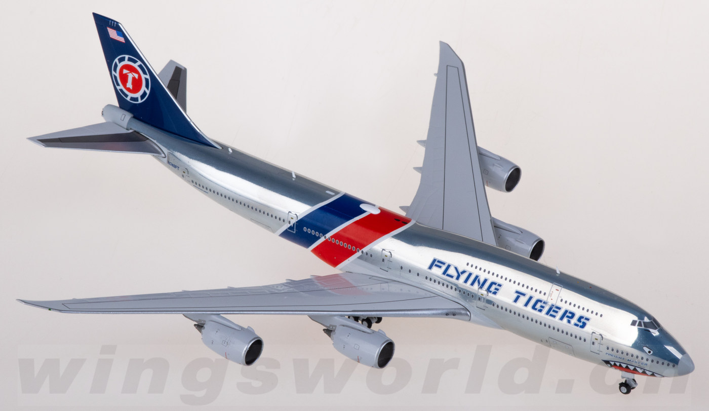 処分！ 1/400 747-200F FLYING TIGERS 5種セット 処分！ 1/400 747-200F FLYING TIGERS 5種セット