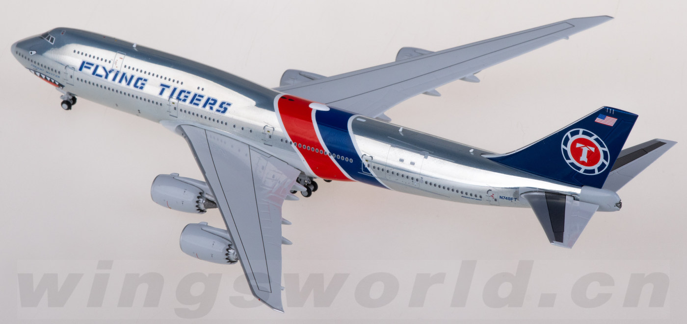 処分！ 1/400 747-200F FLYING TIGERS 5種セット ScaleModelStore.com :: JC Wings 1:400 - LH4377 - Flying