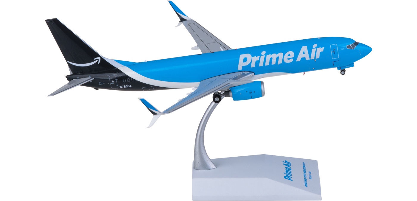 EW2738007 Amazon Prime Air Boeing 737-800BCF N7933A JC Wings
