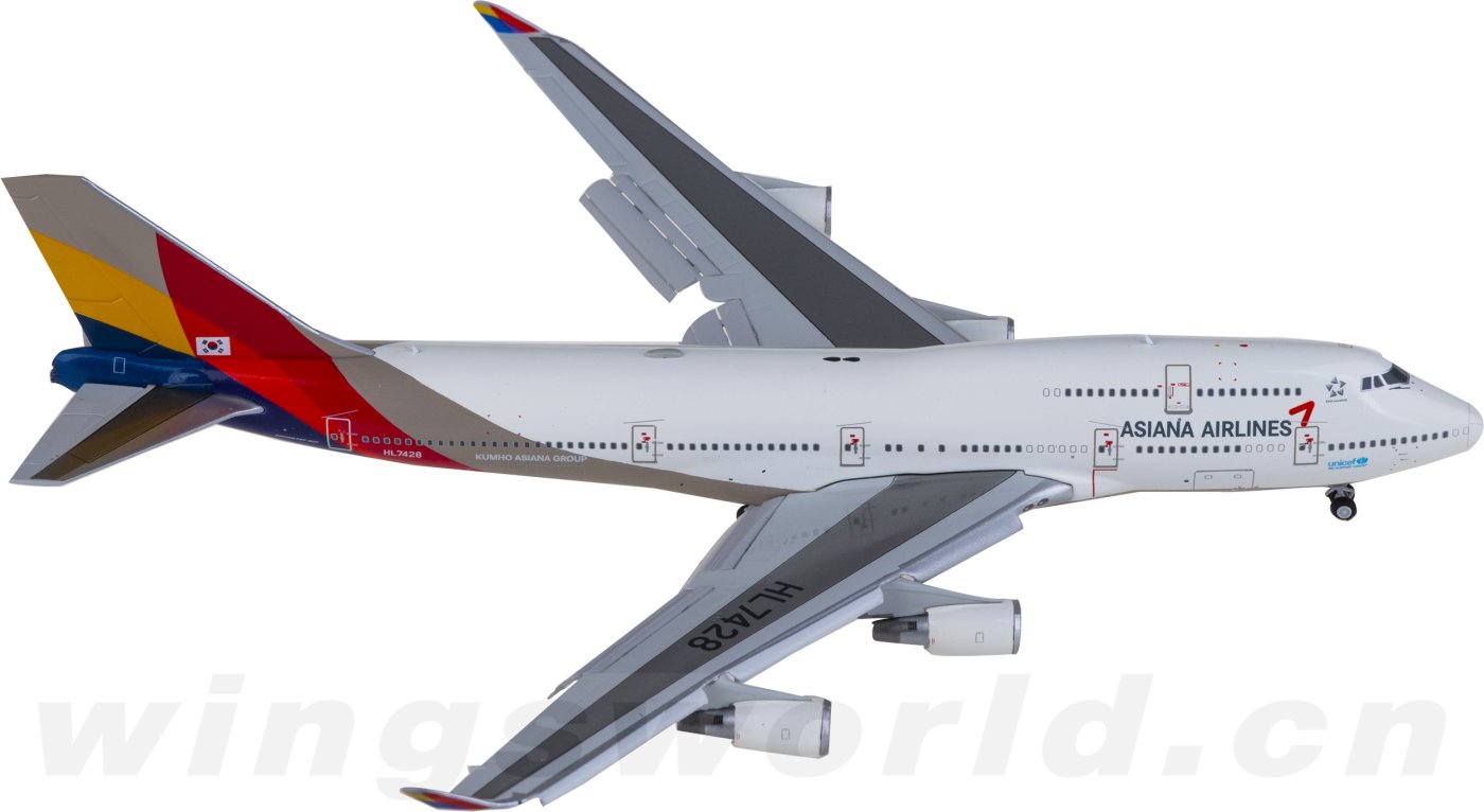 1/400 CORS AIR 747−300 「キスマークバージョン」 1/400 CORS