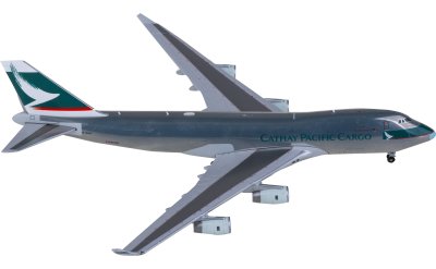 JC Wings 1:400 Cathay Pacific 国泰航空 Boeing 747-400F B-HUO