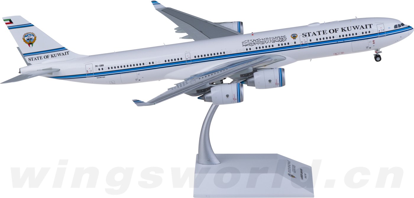 JC Wings 1:200 シンガポール航空 A340-500 9V-SGB JC Wings 1:200 シンガポール航空 A340-500 9V-SGB - メルカリ