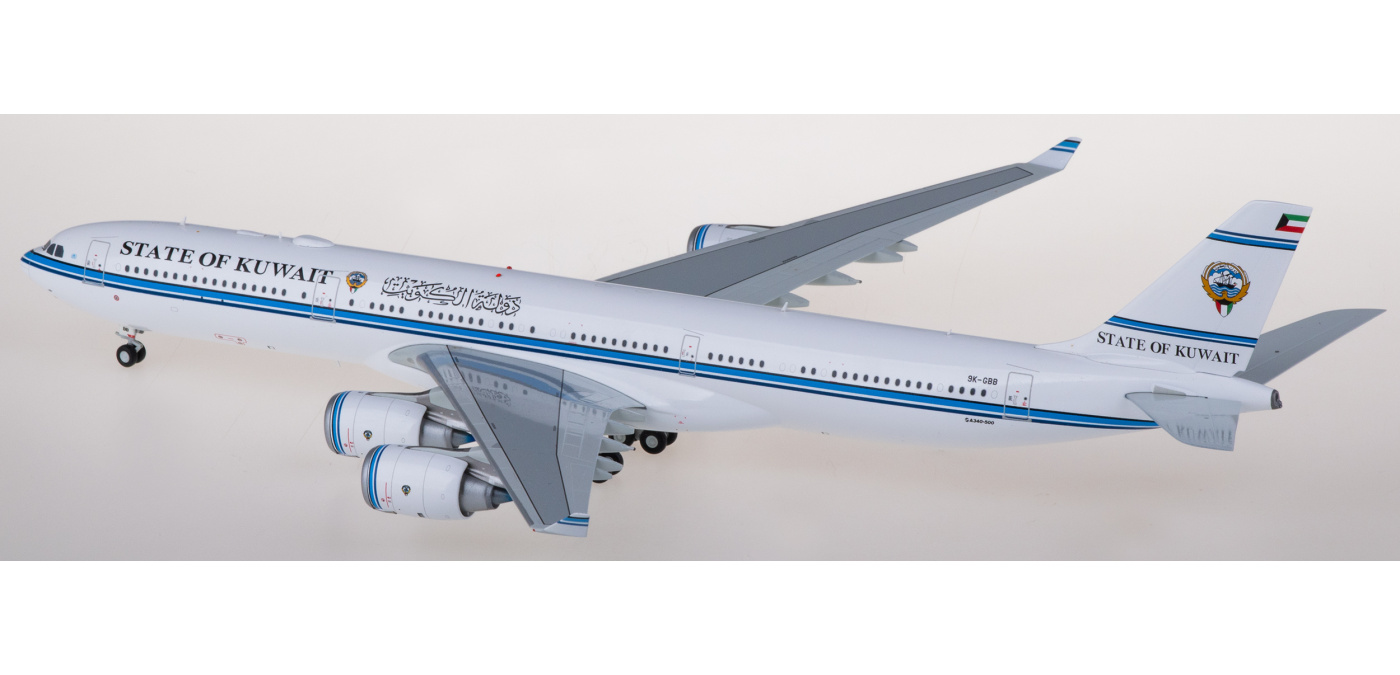 XX20227 State of Kuwait Airbus A340-500 9K-GBB JC Wings 1