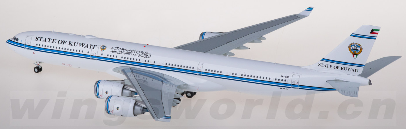 エアカナダ A340-500 C-GKOL 1/200 www.JetCollector.com: Air Canada A340-500 C-GKOL 1:200 Scale