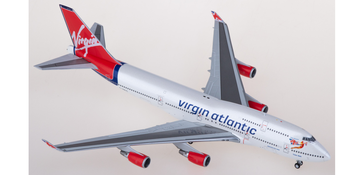 美品‼️Virgin Atlantic B747-400 & A340-600 04379985a40e8e50697ab6f1a836b6