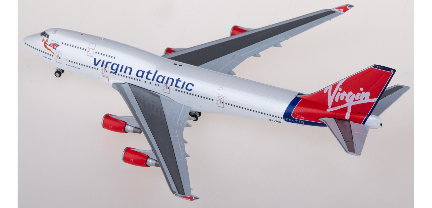 XX40224 Virgin Atlantic Boeing 747-400 G-VBIG JC Wings 1:400 -飞机