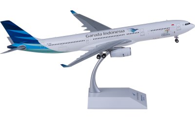 JC Wings 1:200 Garuda Indonesia 印度尼西亚鹰航 Airbus A330-300 PK-GHA