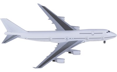 NGmodels 1:400 Boeing 747-400 空白机