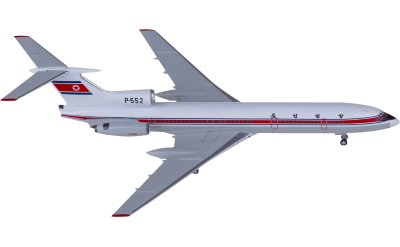 NGmodels 1:400 Air Koryo Tupolev TU-154B P-552