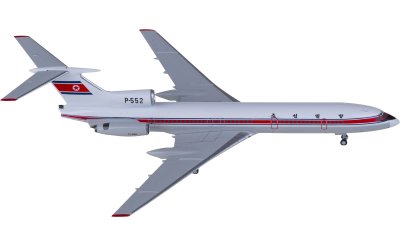 NGmodels 1:400 Air Koryo 朝鲜高丽航空 Tupolev TU-154B P-552