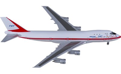 NGmodels 1:400 Boeing 747-100 N7470