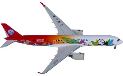 NGmodels 1:400 Sichuan Airlines 四川航空 Airbus A350-900 B-32G6