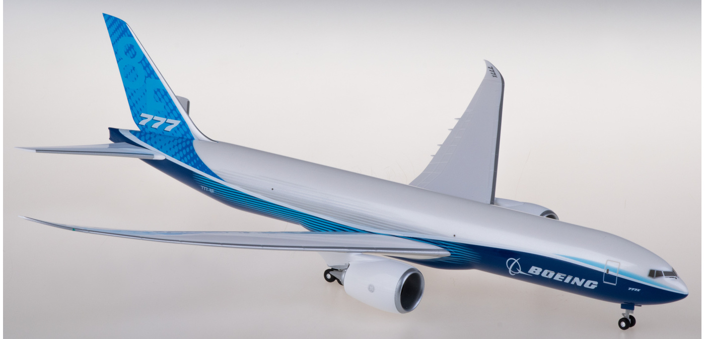 HG12318GR Boeing 777-8XF Hogan 1:200 -飞机模型世界