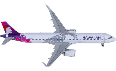 Geminijets 1:400 Hawaiian Airlines 夏威夷航空 Airbus A321neo N208HA