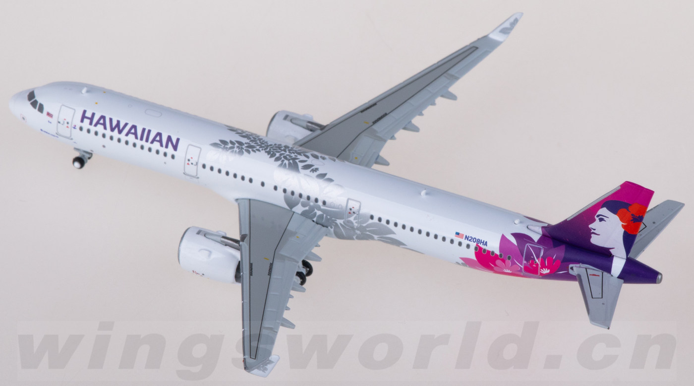 GJHAL2302 Hawaiian Airlines 夏威夷航空Airbus A321neo N208HA