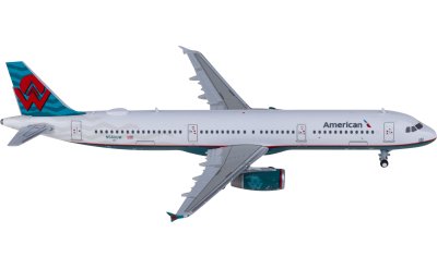 Geminijets 1:400 American Airlines Airbus A321 N580UW