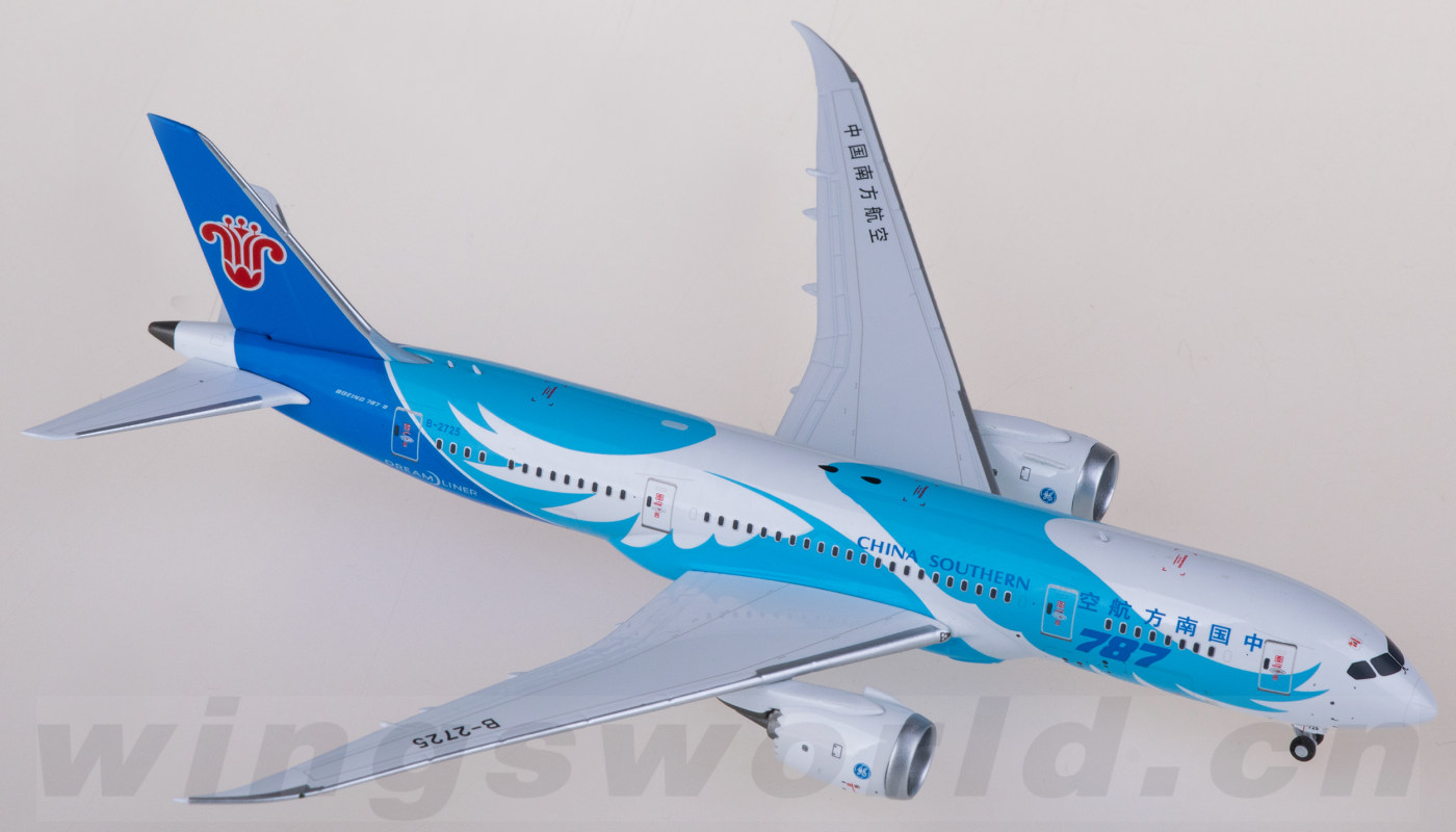 24014 China Southern 中国南方航空Boeing 787-8 B-2725