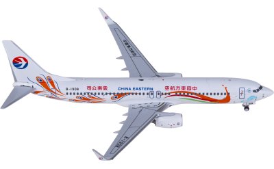 NGmodels 1:400 China Eastern 中国东方航空 Boeing 737-800 B-1908