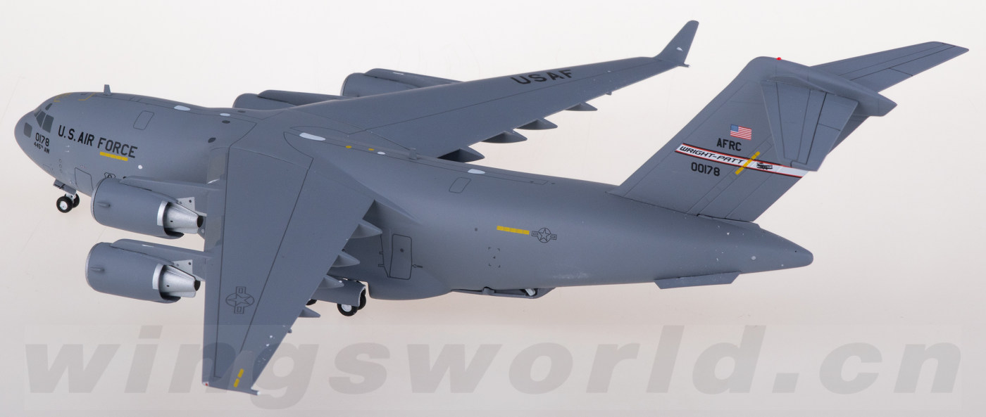 G2AFO1302 USAF Boeing C-17 Globemaster III 00-0178 Geminijets 1