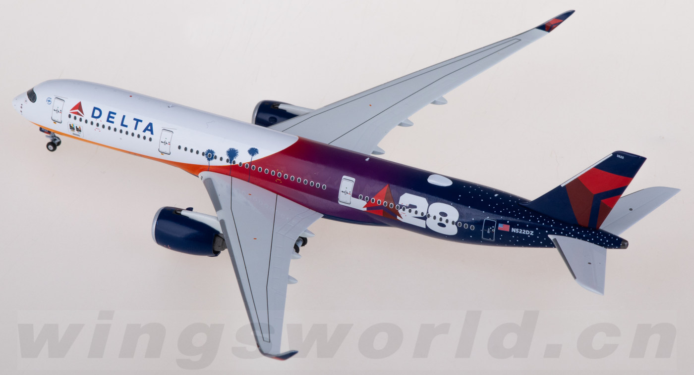 NGmodel デルタ航空 A350-900 N521DN 1/400 アルティメット