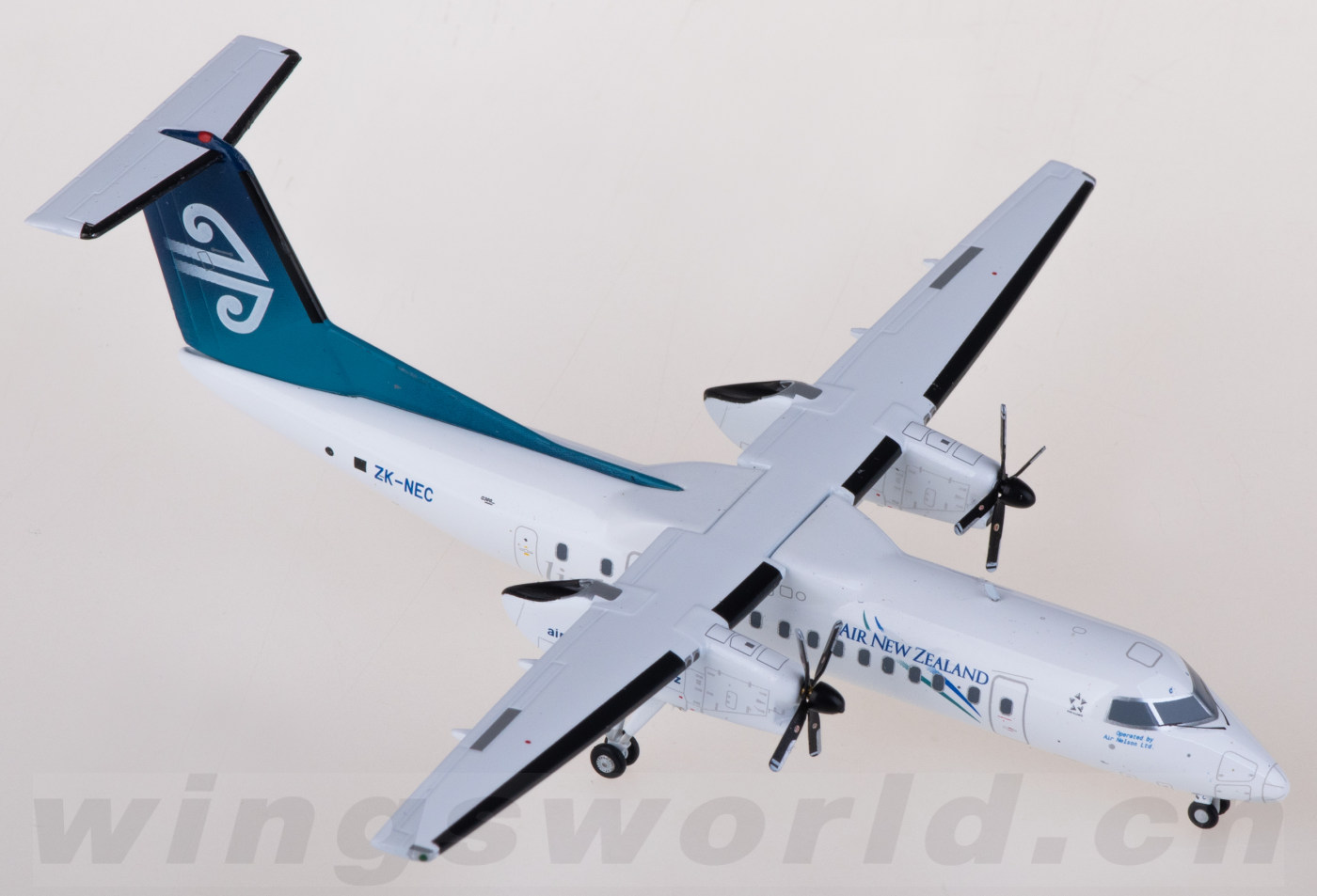 XX20328 Air New Zealand 新西兰航空De Havilland Canada DHC-8