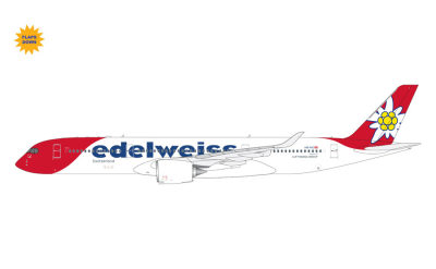 Edelweiss Air 雪绒花航空 Airbus A350-900 HB-IHC 襟翼放下版