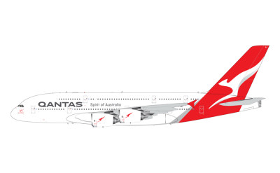 Qantas 澳洲航空 Airbus A380 VH-OQJ