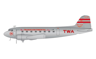 Transcontinental & Western Air Douglas DC-3 NC1943