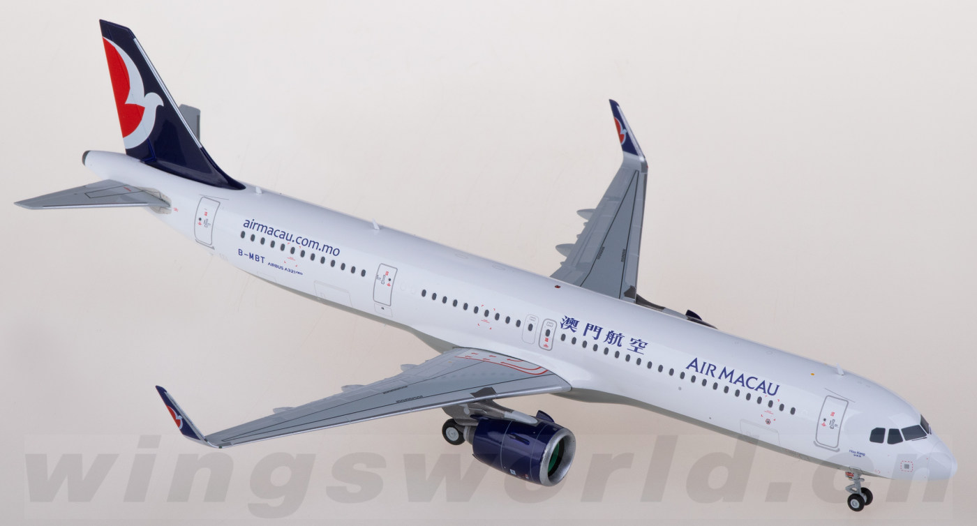 XX20135 Air Macau 澳门航空Airbus A321neo B-MBT JC Wings 1