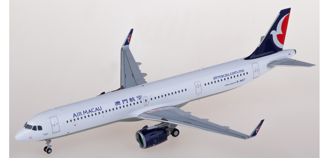 XX20135 Air Macau 澳门航空Airbus A321neo B-MBT JC Wings 1
