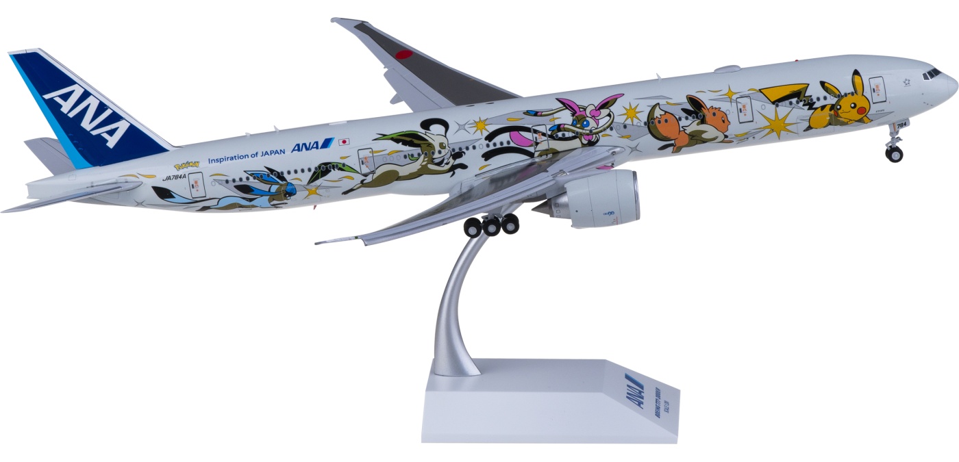 SA2057A ANA 全日空Boeing 777-300ER JA784A 襟翼放下版JC Wings