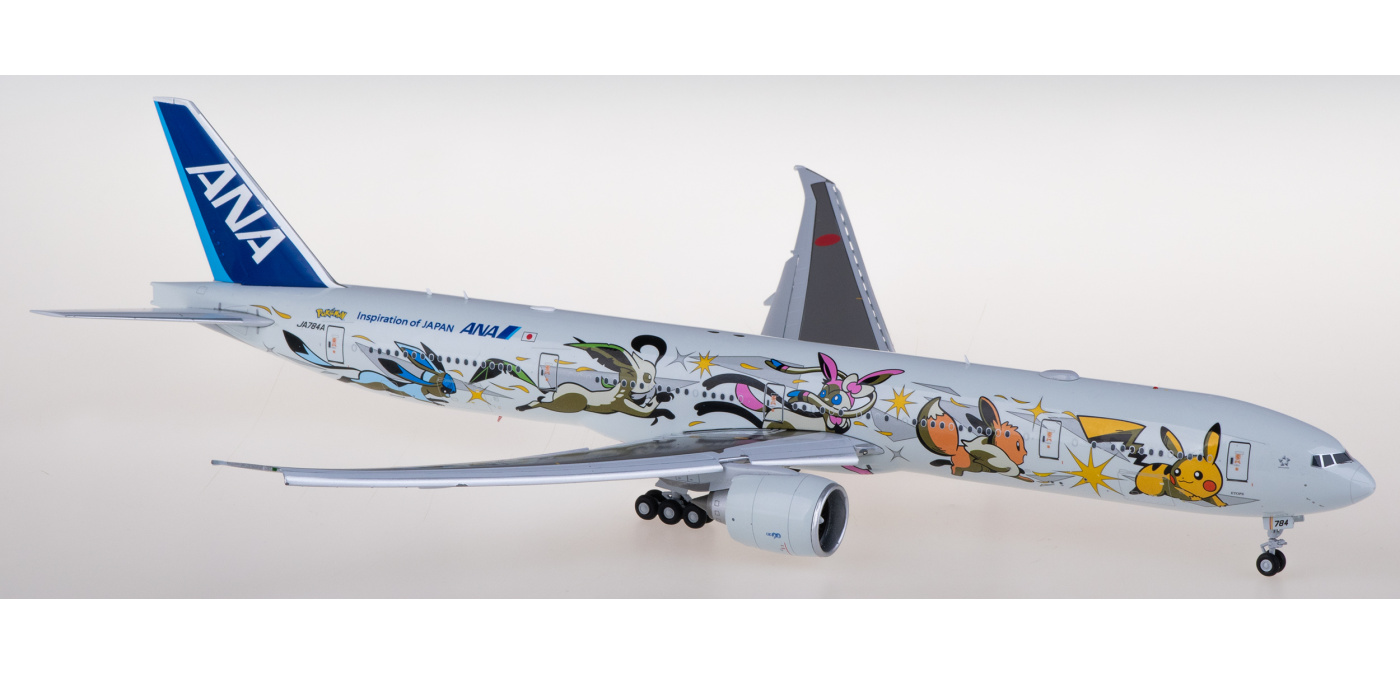 SA2057A ANA 全日空Boeing 777-300ER JA784A 襟翼放下版JC Wings