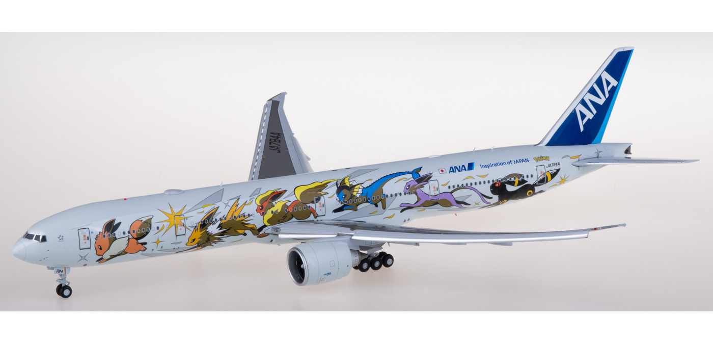 【ＹＣＡＴ 】JC 1/200 ANA B777-300ER スタアラ ANA B777-300ER “Star Alliance” C/S (JA731A) ezToys - Diecast