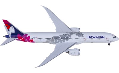 NGmodels 1:400 Hawaiian Airlines 夏威夷航空 Boeing 787-9 Dreamliner N781HA