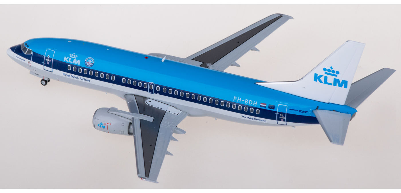 XX20140 KLM 荷兰皇家航空Boeing 737-300 PH-BDH JC Wings 1:200 -飞机