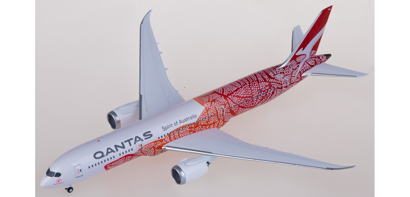 QFA020 Qantas Boeing 787-9 Dreamliner VH-ZND NGmodels 1:400 -飞机