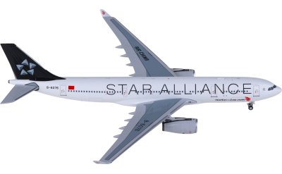 NGmodels 1:400 Air China Airbus A330-200 B-6076
