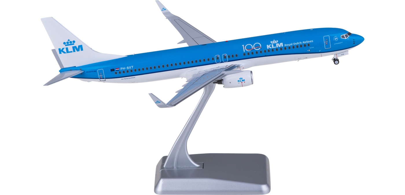 KLMオランダ航空 737-700 PH-BGG 1/200 NG Models 05007 Boeing 737-700 KLM 
