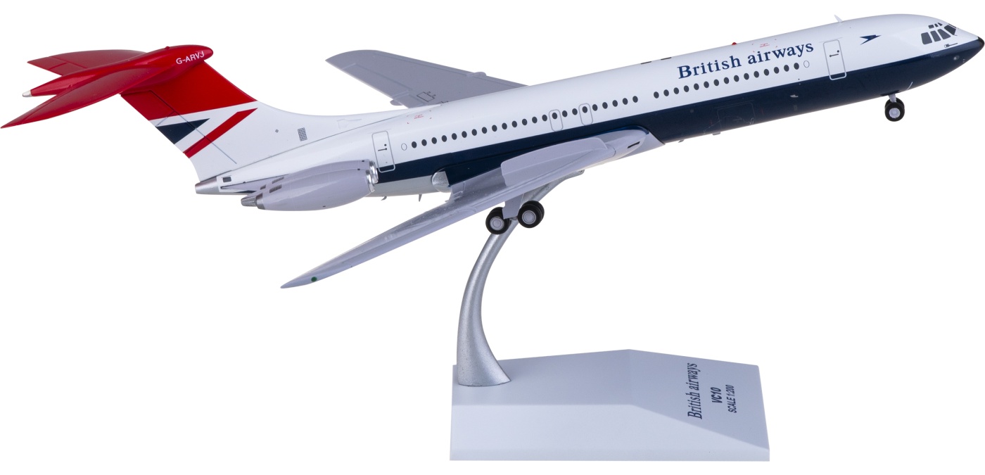 XX2375 British Airways 英国航空Vickers VC10 Srs1101 G-ARVJ JC