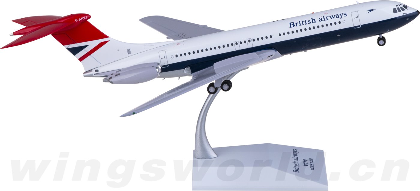 XX2375 British Airways 英国航空Vickers VC10 Srs1101 G-ARVJ JC