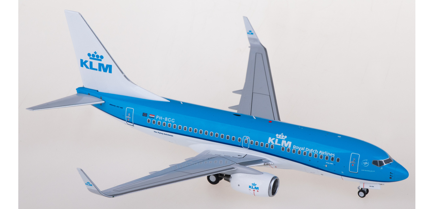 NG05007 KLM 荷兰皇家航空Boeing 737-700 PH-BGG NGmodels 1:200 -飞机