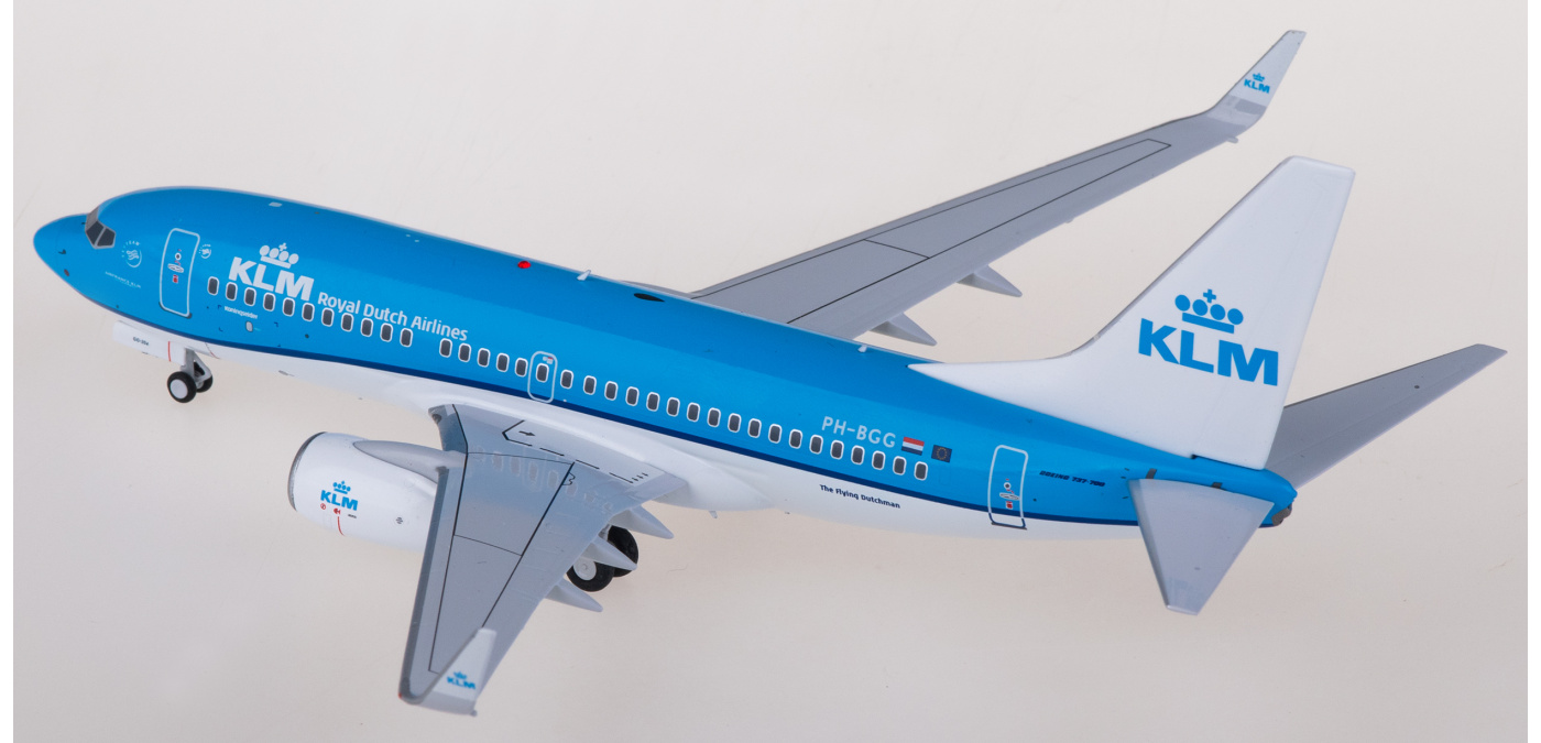 NG05007 KLM 荷兰皇家航空Boeing 737-700 PH-BGG NGmodels 1:200