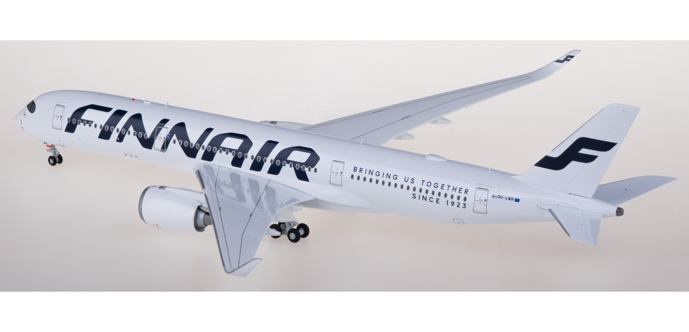 XX20409 Finnair 芬兰航空Airbus A350-900XWB OH-LWR JC Wings 1:200