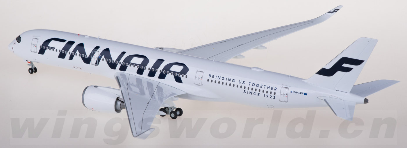 XX20409 Finnair 芬兰航空Airbus A350-900XWB OH-LWR JC Wings 1:200