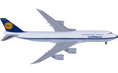 NGmodels 1:400 Lufthansa 汉莎航空 Boeing 747-8 D-ABYT